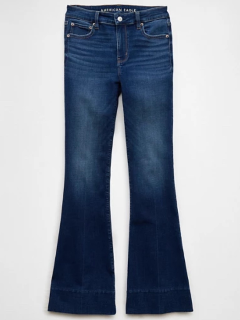 AE Next Level High-Waisted Flare Jean